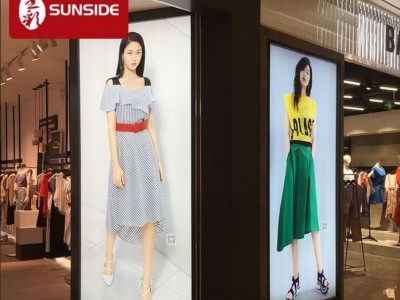 廠家定制高清寫(xiě)真戶外燈片 大型廣告